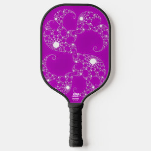 Lila Nebel - USA Paddel-Ball-Paddel Pickleball Schläger