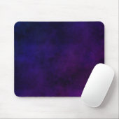 Lila Nebelfleck Mousepad (Mit Mouse)