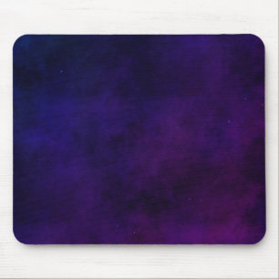 Lila Nebelfleck Mousepad