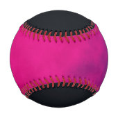 Lila Neon-Baseball Baseball (Vorderseite)