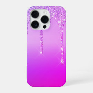 Lila Neon-iPhone-Hülle iPhone 16 Pro Hülle