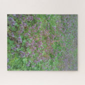 Lila Nettelpuzzle Puzzle (Horizontal)