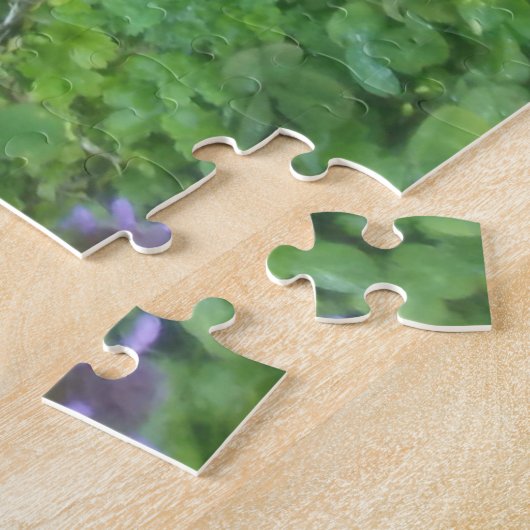 Lila Nettelpuzzle Puzzle (Seite)