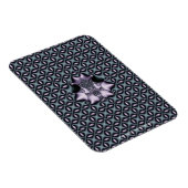 Lila Netz Magnet (Rechte Seite)