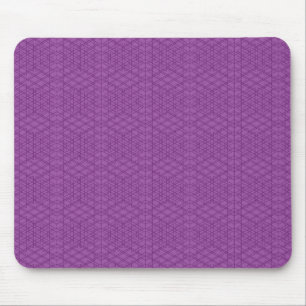 Lila Netze Mousepad