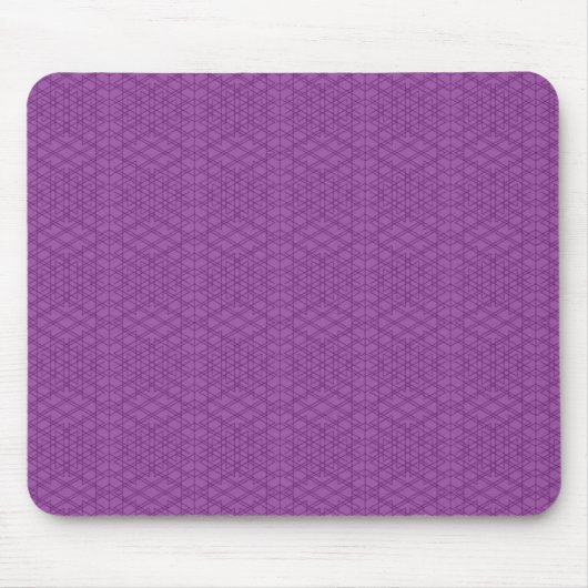 Lila Netze Mousepad (Vorne)