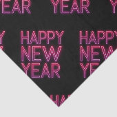 Lila Neues Jahr Seidenpapier (Ausschnitt)