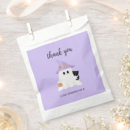 Lila Niedlich Ghost-Halloween-Party Vielen Dank Geschenktütchen