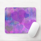 LILA niedliches abstraktes DER Mousepad (Mit Mouse)