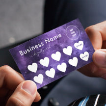 Lila Night Sky Cosmic Galaxy Social Media Logo L