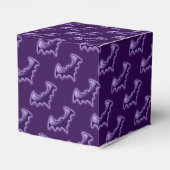 Lila Night Wats Cube Fevor Box Geschenkschachtel (Rückseite)