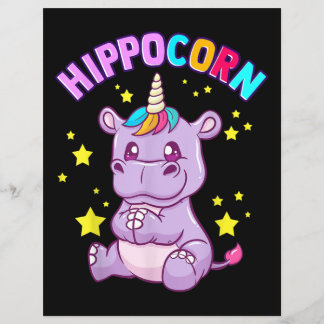 Lila NilpferdCorn Hippo Corn Hippopotamus Liebhabe