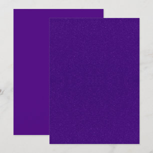 Lila Noise Flat Announcement Card - Anpassbar Ankündigung