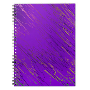 Lila Notebook aus Marbon Notizblock