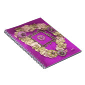 LILA Notebook Notizblock (Rechte Seite)