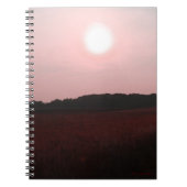 Lila Notebook Notizblock (Vorderseite)