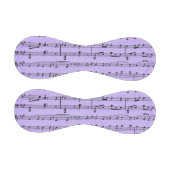 Lila Noten Baseball (Paneele)