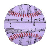 Lila Noten Baseball (Vorderseite)