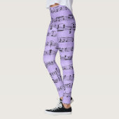 Lila Noten Leggings (Links)
