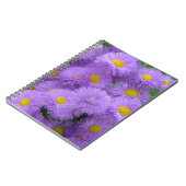 Lila Notizblock (Linke Seite)