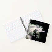 Lila Notizblock (Innenseite)