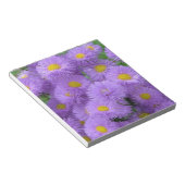 Lila Notizblock (angewinkelt)