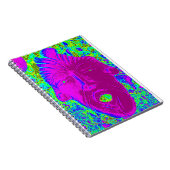 lila Notizbuch Notizblock (Rechte Seite)