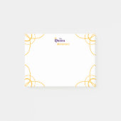 Lila Notizen der Königin Rectangle (Vorderseite)