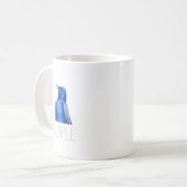 Lila Nurple (Lila Martin) Kaffeetasse (Vorderseite Links)