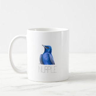 Lila Nurple (Lila Martin) Kaffeetasse