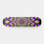 Lila Nurple-Skateboard Skateboard (Horizontal)