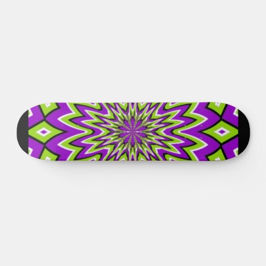 Lila Nurple-Skateboard Skateboard (Horizontal)