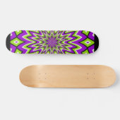 Lila Nurple-Skateboard Skateboard (Horizontal)