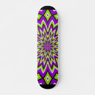 Lila Nurple-Skateboard Skateboard