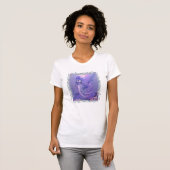 Lila O T-Shirt (Vorne ganz)