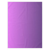 Lila Ober-Farbverlauf Tischdecke (Vorderseite)