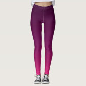 Lila Ober Leggings (Vorderseite)