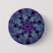 Lila Obliteration Button (Vorderseite)