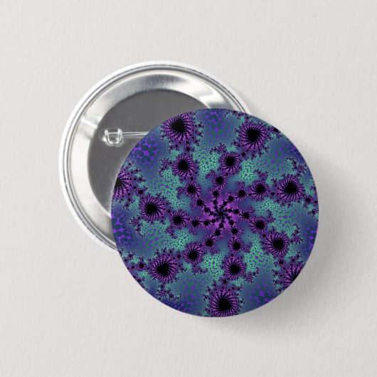 Lila Obliteration Button (Vorne & Hinten)