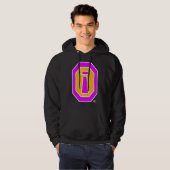 Lila Obsidian - Hoodie (Vorne ganz)