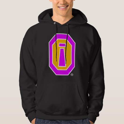 Lila Obsidian - Hoodie (Vorderseite)