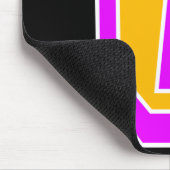 Lila Obsidian - Mousepad (Ecke)