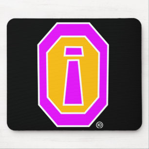 Lila Obsidian - Mousepad