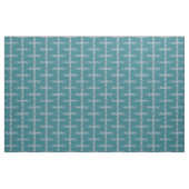 Lila Ocean Mermaid Fabric Stoff (Yard (91,4 cm))