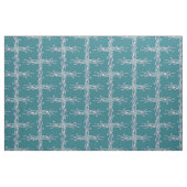 Lila Ocean Mermaid Fabric Stoff (Fat Quarter (45,7 x 55,9 cm))