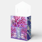 Lila Ocean Mermaid Gevor Box Geschenkschachtel (Geöffnet)