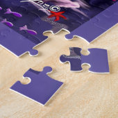Lila Ocean Mermaid Jigsaw Puzzle (Seite)