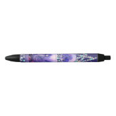 Lila Ocean Mermaid Pen Kugelschreiber (Vorderseite)
