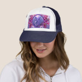 Lila Ocean Mermaid Trucker Hat Truckerkappe (Beispiel)