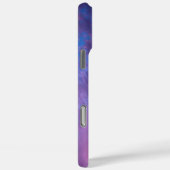 Lila Ocean Sunset Foto Stilvolle Skriptbezeichnung Case-Mate iPhone Hülle (Rückseite / Rechts)